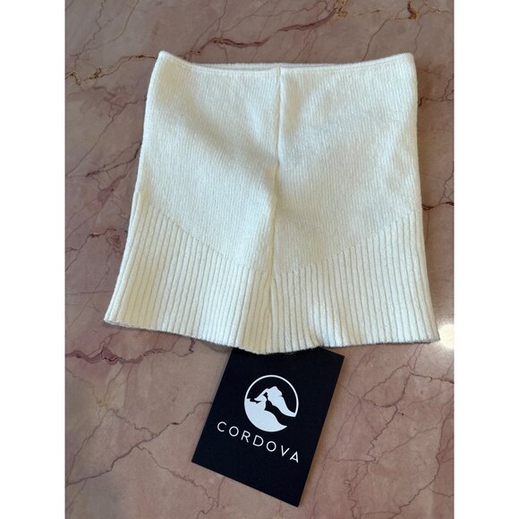 CORDOVA Butte Buff in Alabaster New Womens Wool Gator Scarf - Picture 4 of 8